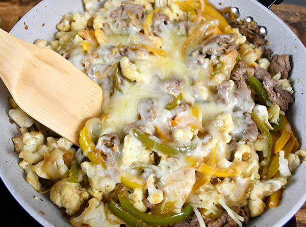 Philly Cheesesteak One Pot Meal - Step 5